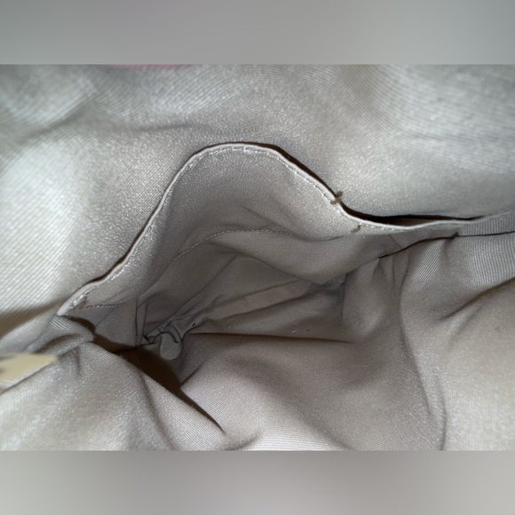 Coach tan and gold crossbody bag - Picture 6 of 8